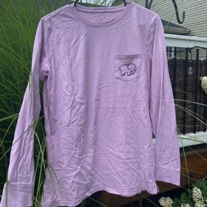 IVORY ELLA LONG SLEEVE TSHIRT